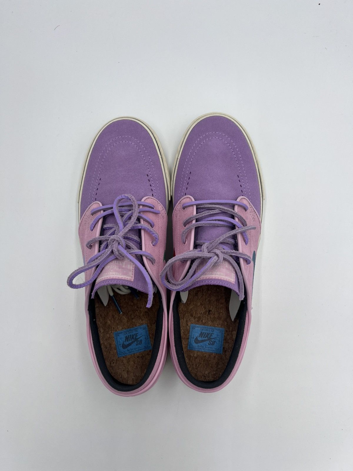 Nike SB Stefan Janoski+ Lilac Medium Soft Pink Size US 10 / EU 43 - 3 Thumbnail