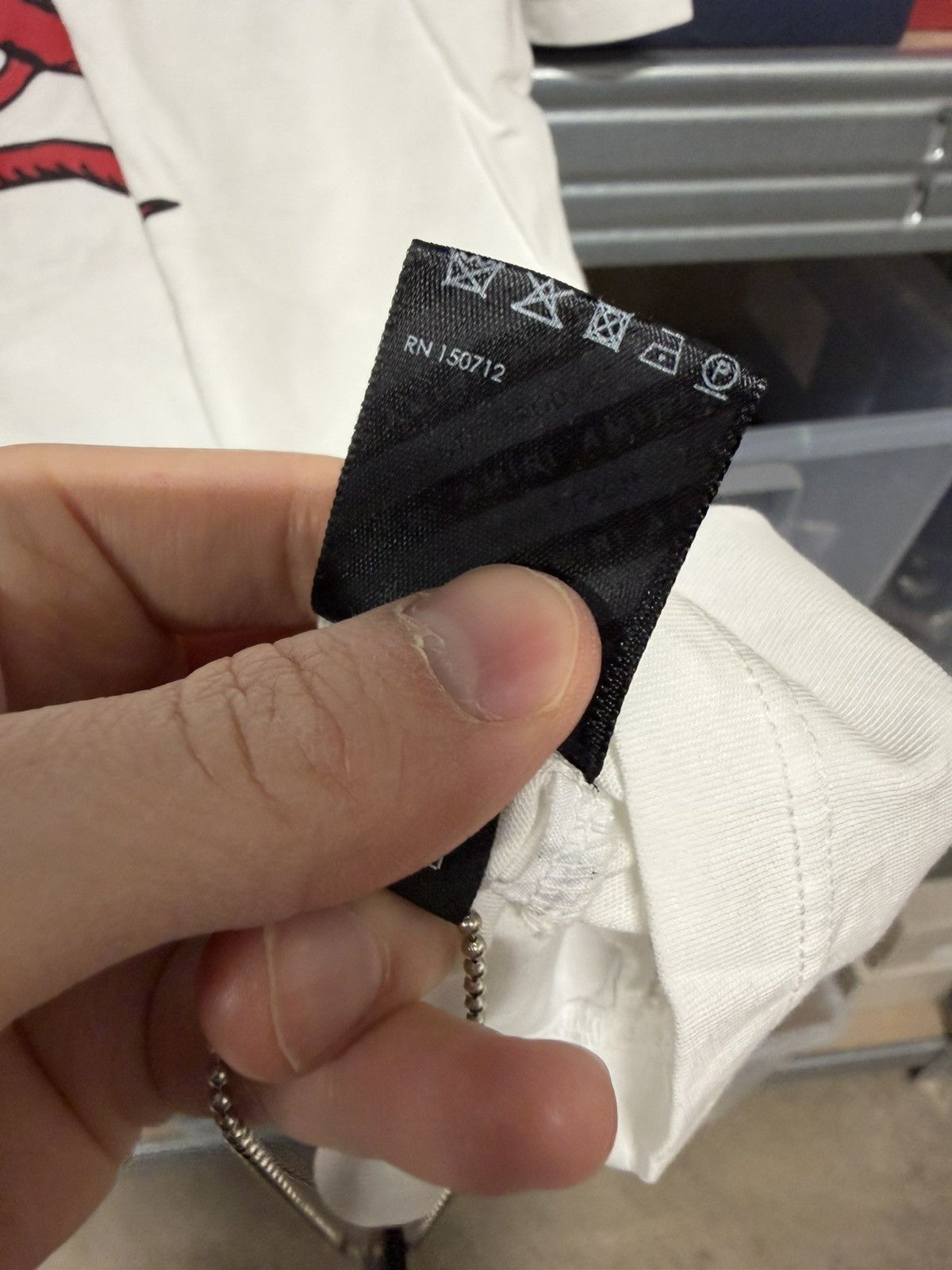 Amiri Amiri Snake Logo T-Shirt NEW 600$ Size US L / EU 52-54 / 3 - 6 Thumbnail