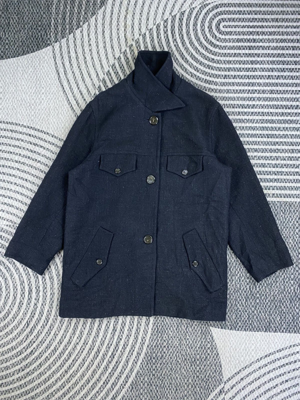 Katharine Hamnett London Vintage Katharine Hamnett London Wool Jacket Size US M / EU 48-50 / 2 - 5 Thumbnail
