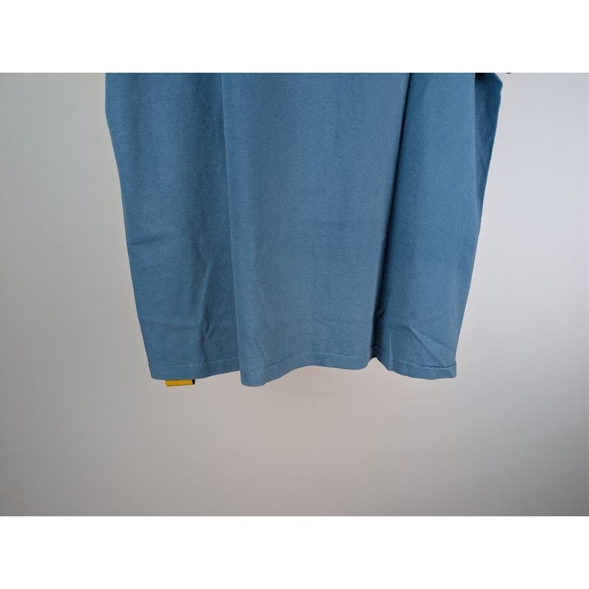 Gallery Dept. o1rshd1 Vintage Logo Painted T-Shirt in Dusty Blue Size US XL / EU 56 / 4 - 12 Thumbnail