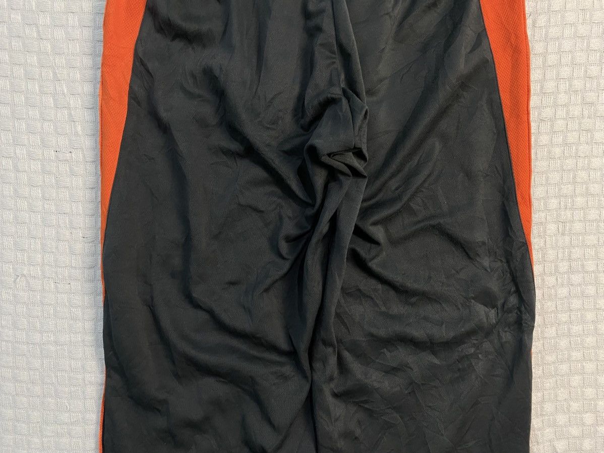 Nike × atmos VINTAGE NIKE 90S BAGGY NYLON WIDE LEG SWOOSH TRACK PANTS Y2K Size US 32 / EU 48 - 11 Thumbnail