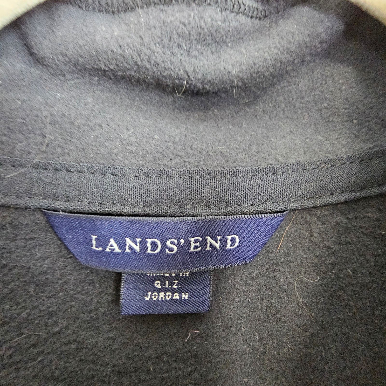 Lands' End Lands End 1/4 Zip Fleece Sweater Sz XXL Pullover Minimalist Size US XXL / EU 58 / 5 - 8 Thumbnail
