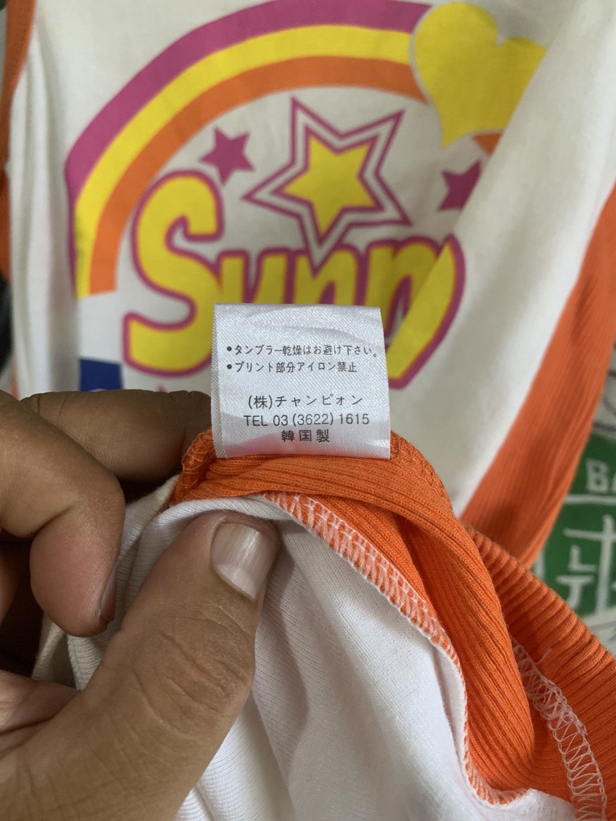 Japanese Brand Japanese Sunny Smith Poem Patch Surf Style Tanktop Tee Size US M / EU 48-50 / 2 - 10 Thumbnail