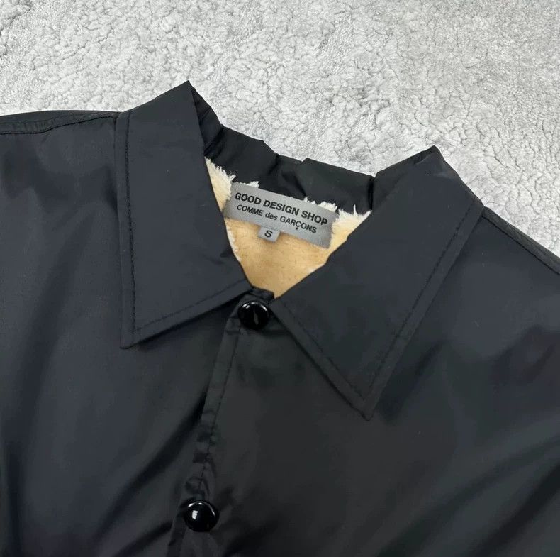 Comme des Garcons Comme Des Garcons Phantom LOGO Fleece Coach Jacket Size US S / EU 44-46 / 1 - 6 Thumbnail