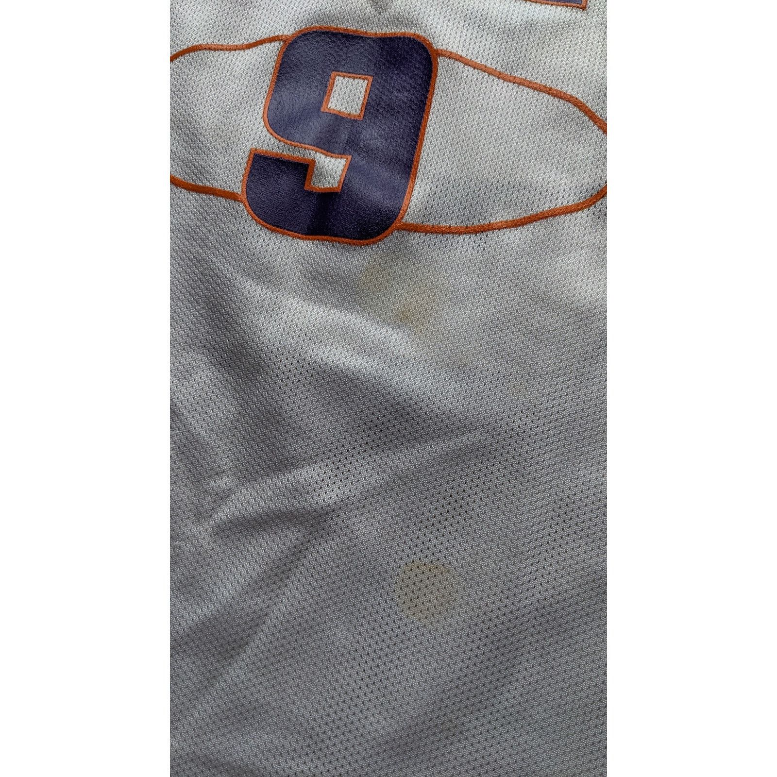 Champion × NBA MAJERLE 9 Phoenix Suns 2001 CHAMPION jersey 44 white NBA vtg Size US XL / EU 56 / 4 - 5 Thumbnail