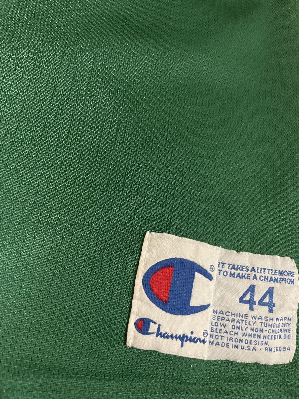 Champion Nba Champion Boston Celtics Reggie Lewis jersey bird pierce Size US M / EU 48-50 / 2 - 3 Thumbnail