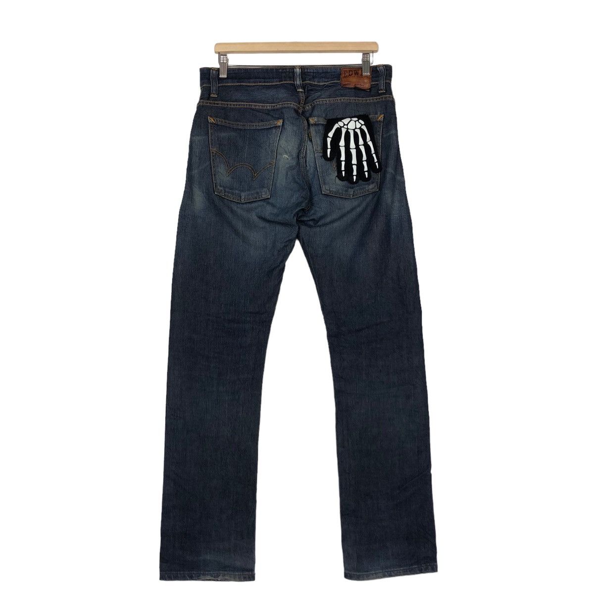 Edwin 🔥90’s VINTAGE EDWIN 503ZERO MADE IN JAPAN DENIM JEANS Size US 32 / EU 48 - 7 Thumbnail
