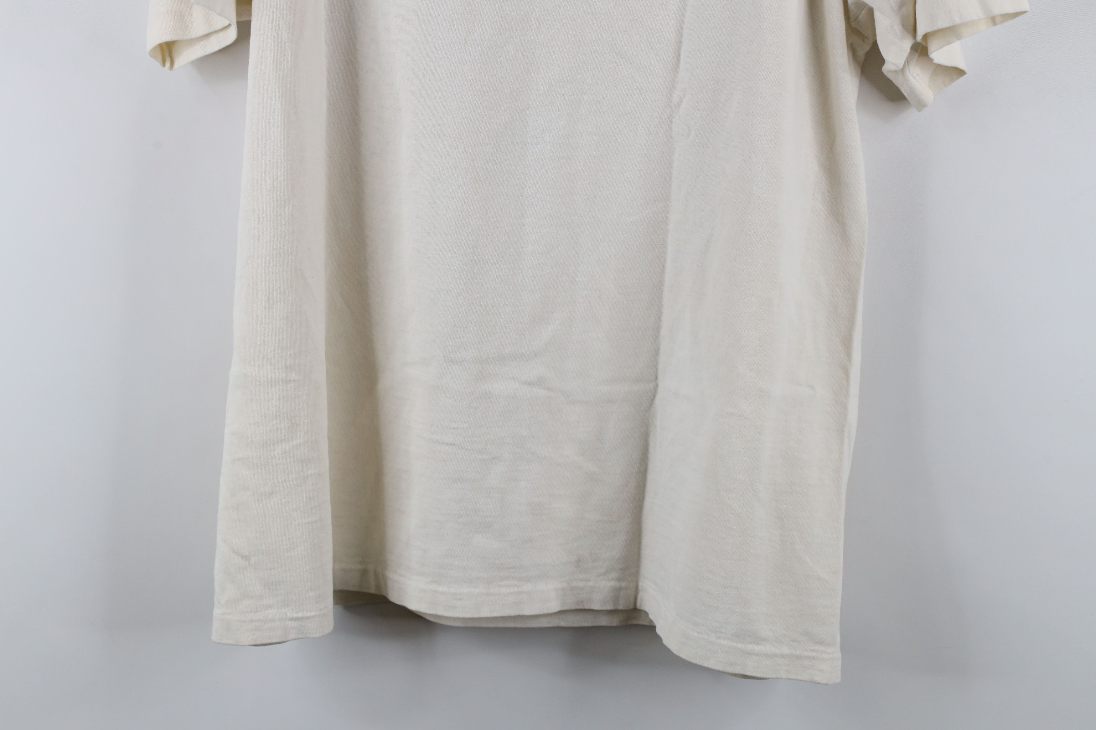 Vintage Vintage 90s Streetwear Spell Gardening Instruments T-Shirt Size L / US 10 / IT 46 - 14 Thumbnail