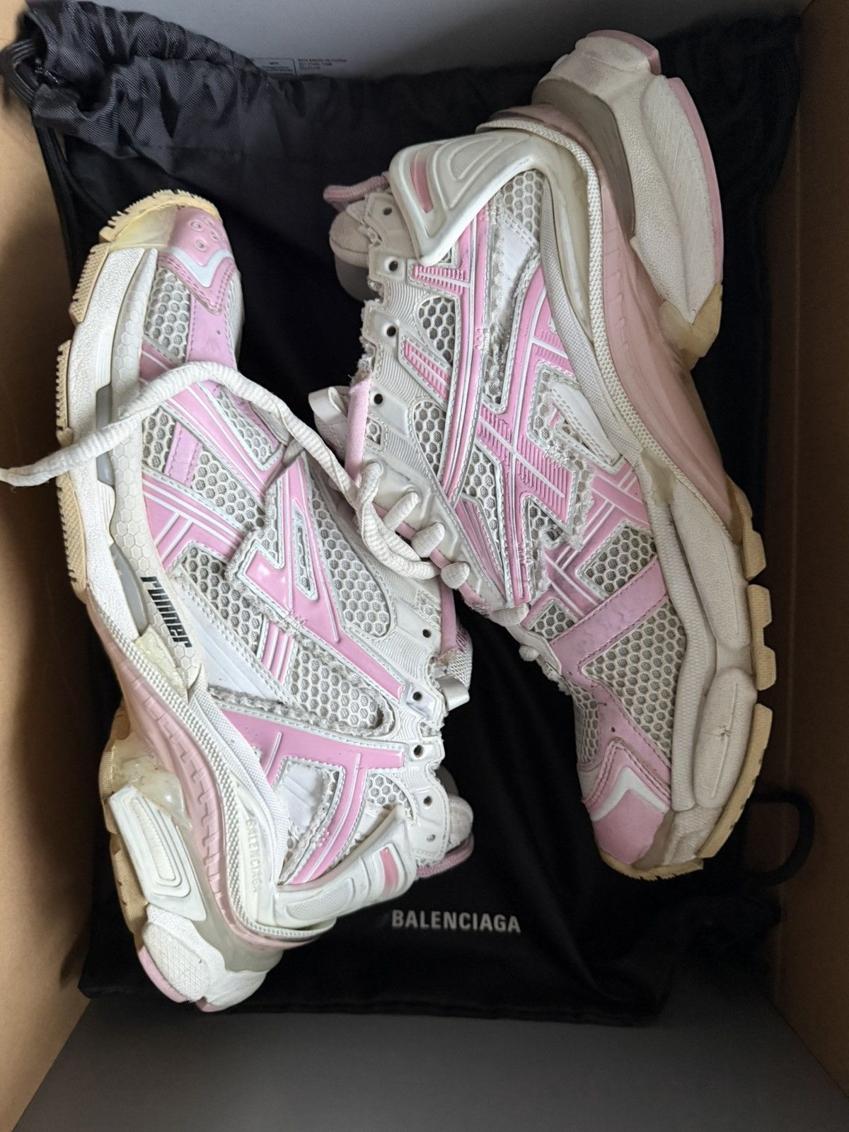 Balenciaga Rose Runners 42eu Size US 9 / EU 42 - 5 Thumbnail