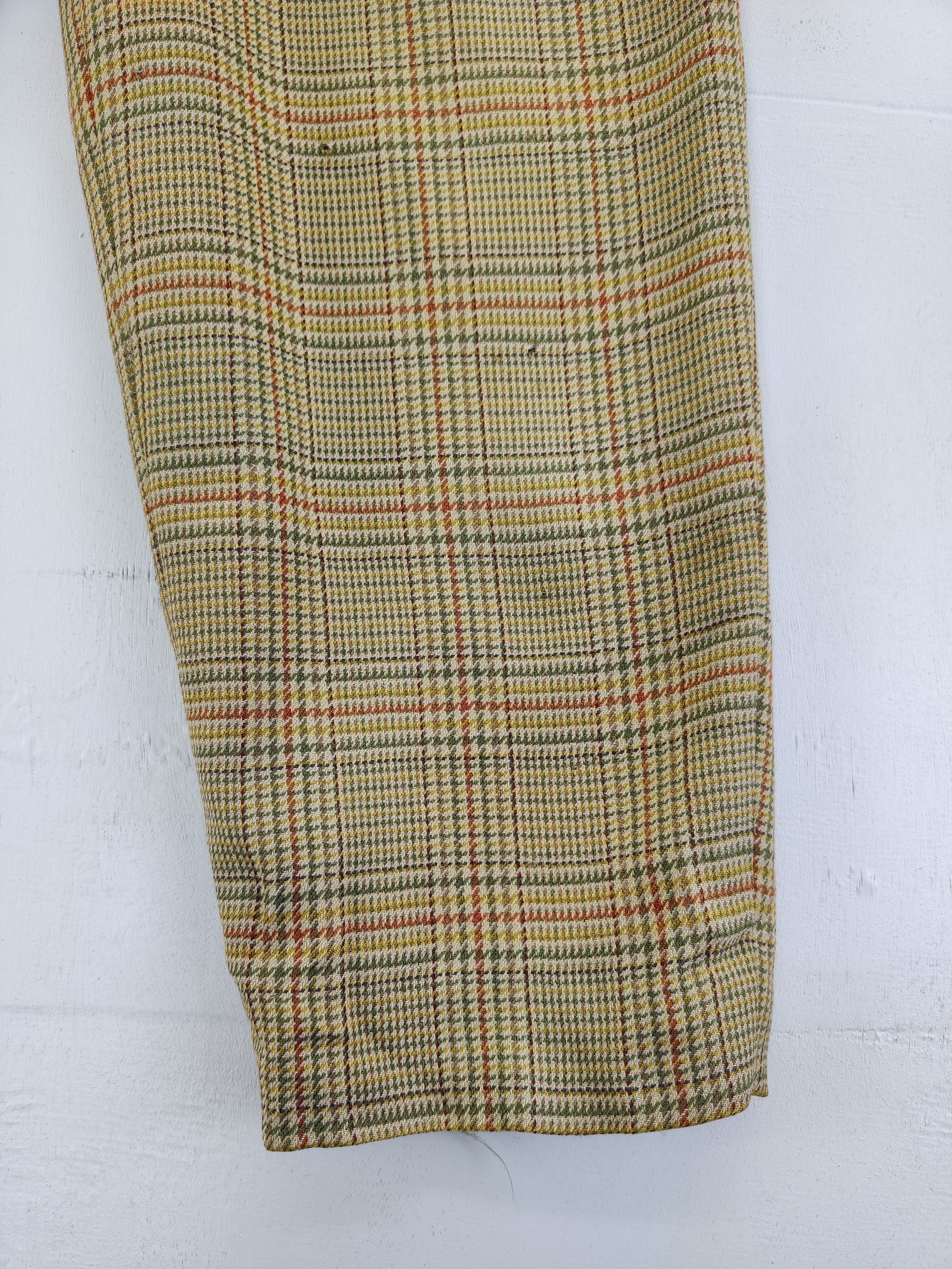 Burberry Vintage Burberrys Checkered Loose Fit Pants Size US 26 / EU 42 - 3 Thumbnail