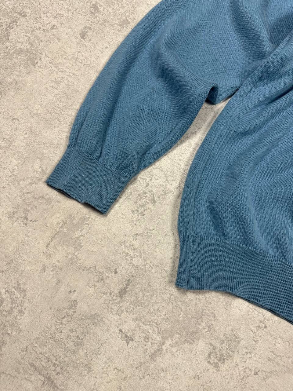 Lacoste Vintage Lacoste y2k Blue Sweater Size 5 Size US L / EU 52-54 / 3 - 4 Thumbnail