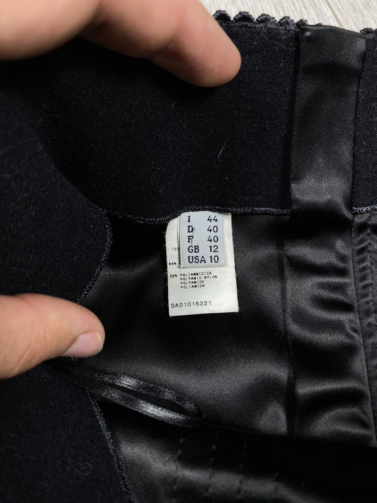 Jean Paul Gaultier × Vintage JEAN PAUL GAULTIER 1987 Skirt Size 28" / US 6 / IT 42 - 11 Thumbnail