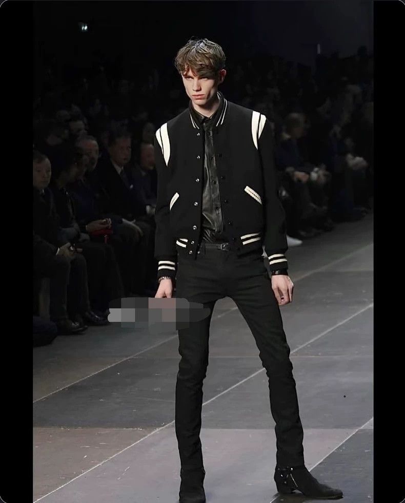 Saint Laurent Paris saint Laurent parisTeddy jacket 2503-Nextarrow Size US M / EU 48-50 / 2 - 9 Thumbnail