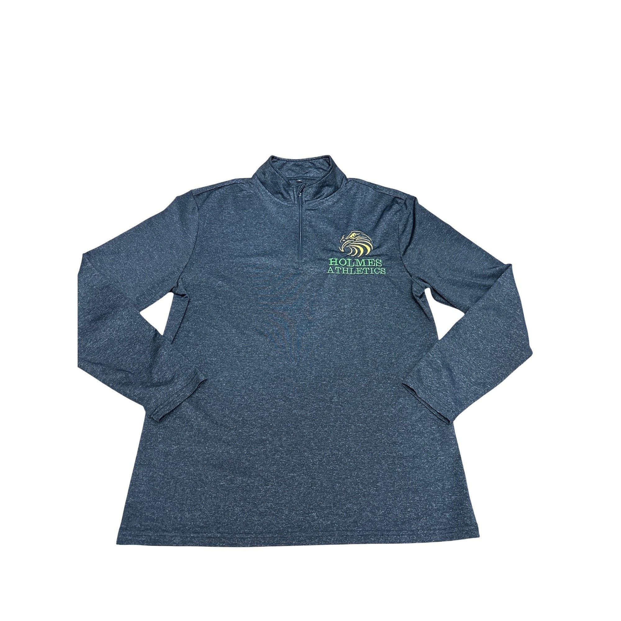 Other CCC Holmes Athletics Charcoal Gray Quarter Zip Long Sleeve P Size US M / EU 48-50 / 2 - 3 Thumbnail