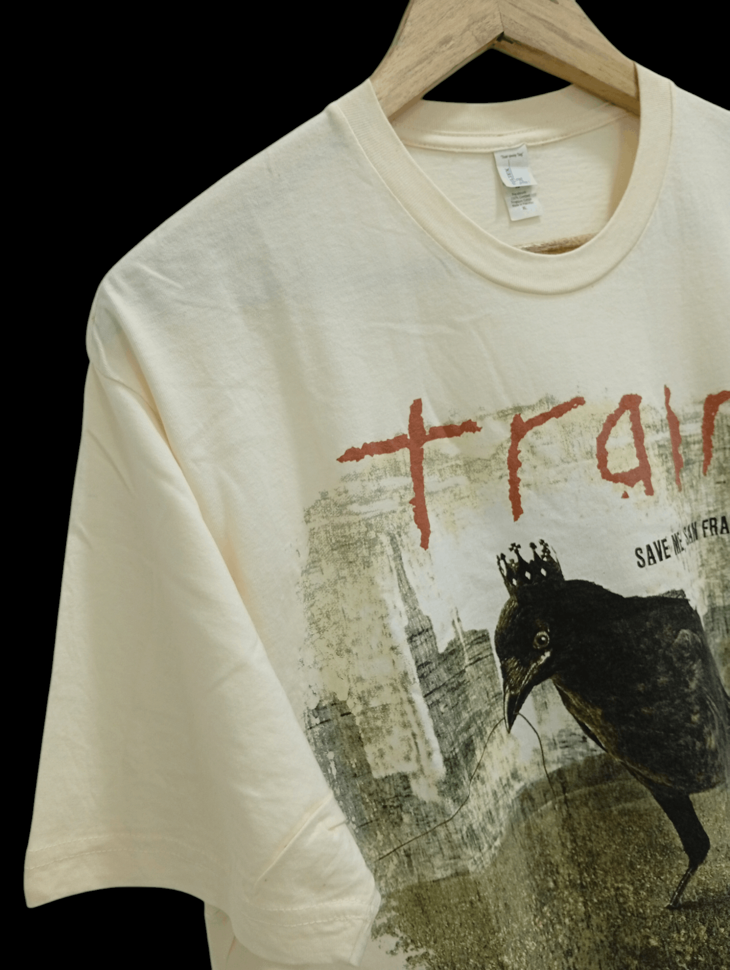 Band Tees × Vintage 🔥🔥Train Save Me San Francisco Album Cover T-Shirt Size US XL / EU 56 / 4 - 8 Thumbnail