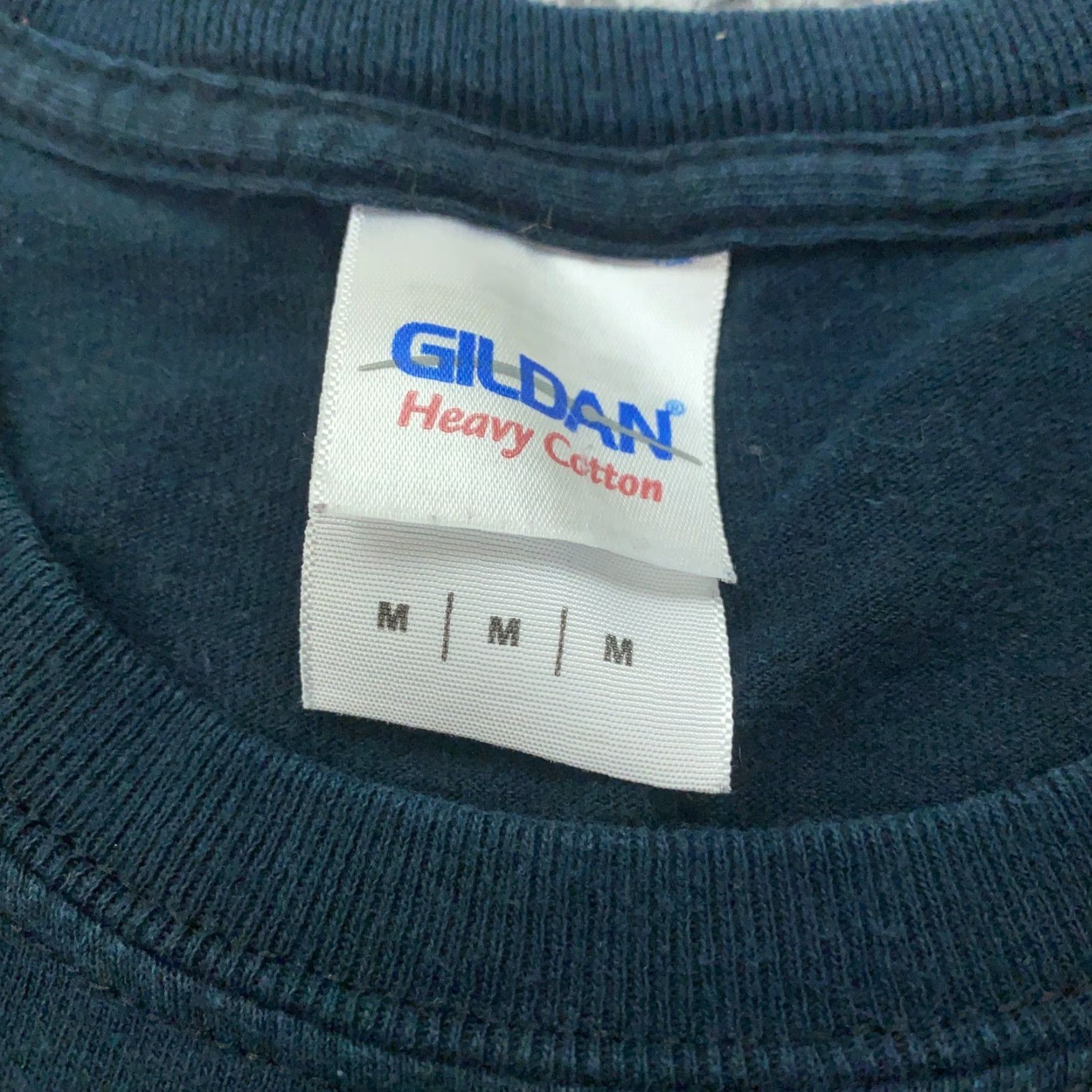 Gildan Breaking Bad Shirt Mens Medium Blue Logo 00892-B Ceramic Chemical Symbol Gildan T-Shirt Crew Neck Short Sleeve Cotton Jersey Solid Size US M / EU 48-50 / 2 - 4 Thumbnail