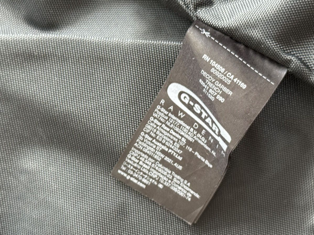 G-Star G-Star Raw Decoy Garber Trench Coat jacket Size US M / EU 48-50 / 2 - 7 Thumbnail