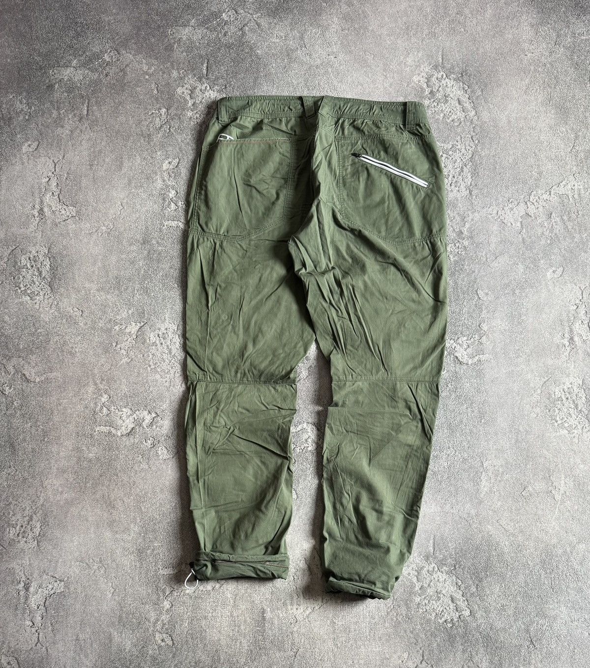 ORTOVOX Ortovox XL/size cargo outdoor pants trousers chinos joggers Size 28" / US 6 / IT 42 - 4 Thumbnail