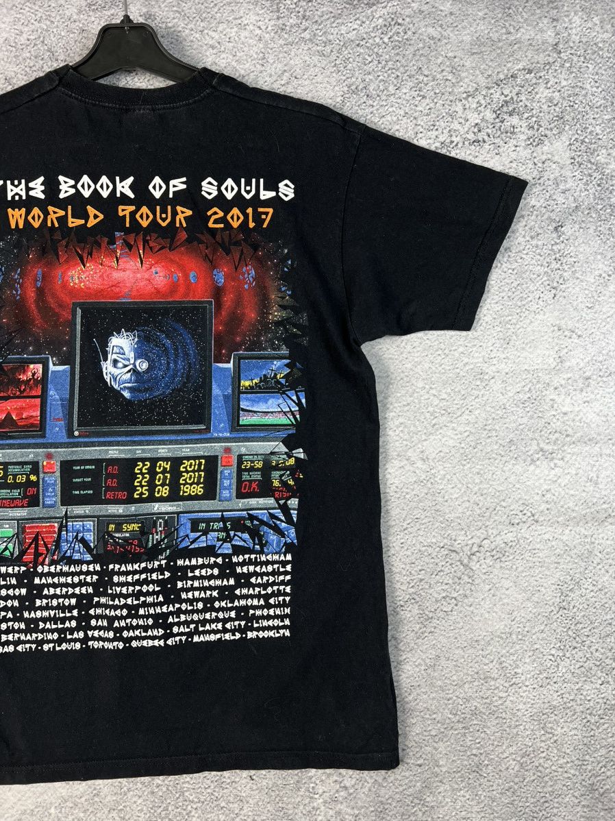 Band Tees × Iron Maiden Iron maiden 2017 rock band tour T-shirt Size US M / EU 48-50 / 2 - 7 Thumbnail