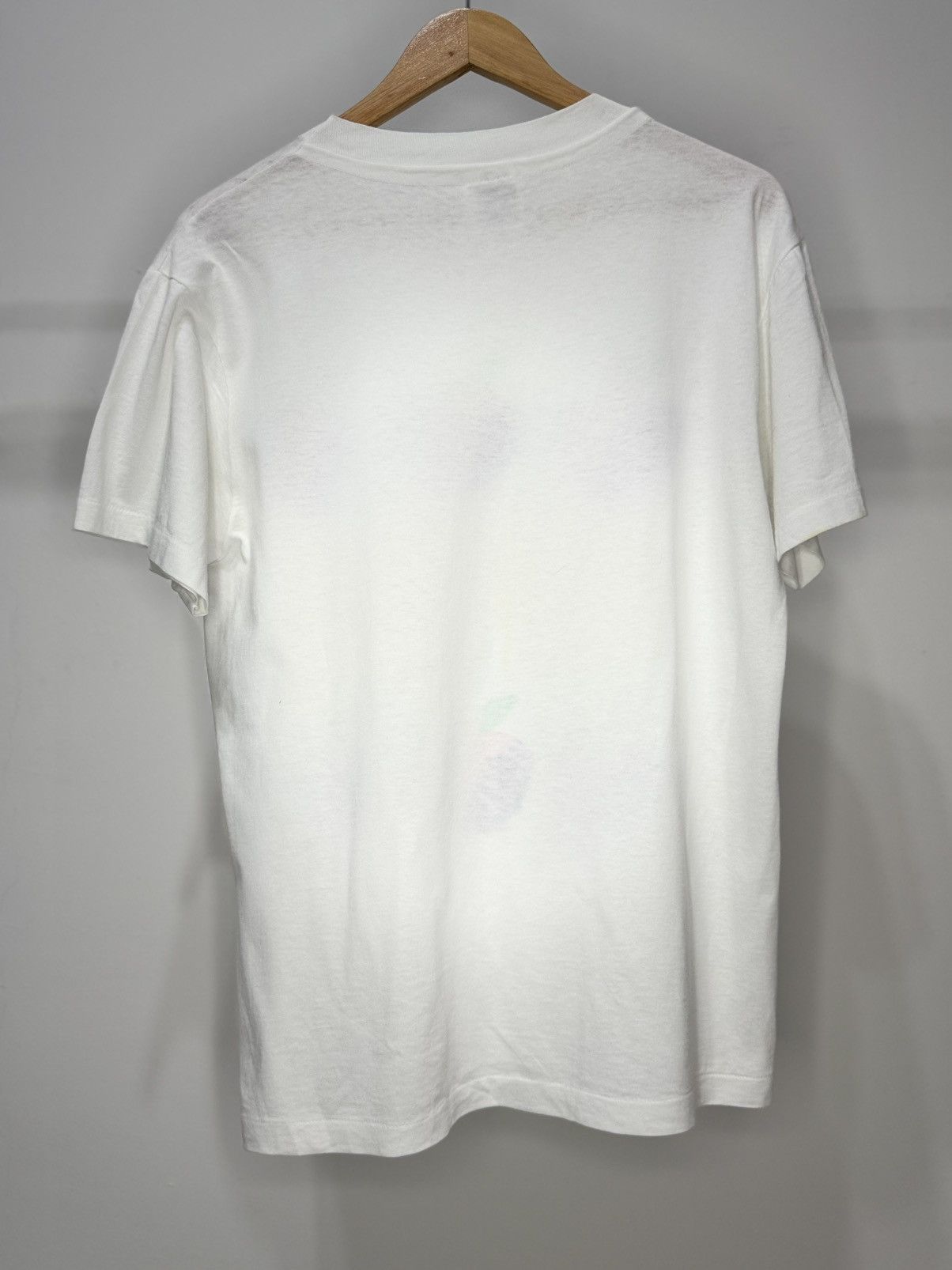 Vintage Vintage apple tee 1993 Size US M / EU 48-50 / 2 - 2 Thumbnail