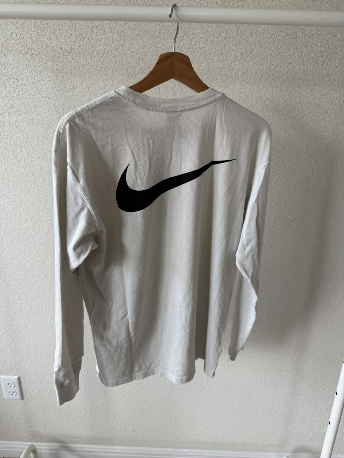 Nike × Stussy Center Logo Nike x Stussy L/S Shirt Size US S / EU 44-46 / 1 - 6 Thumbnail