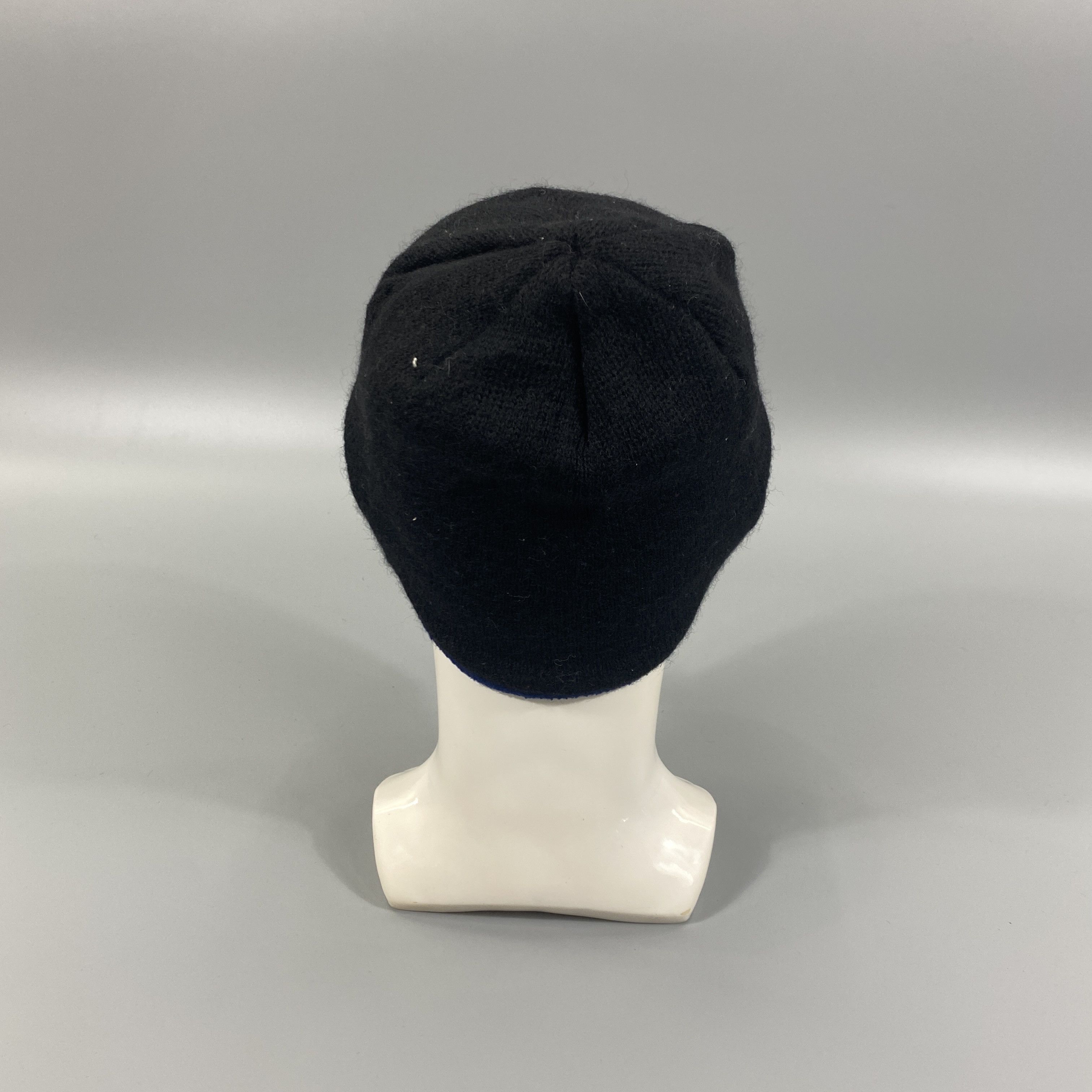 Japanese Brand Beanie With Blue Line -BN779 Size ONE SIZE - 3 Thumbnail