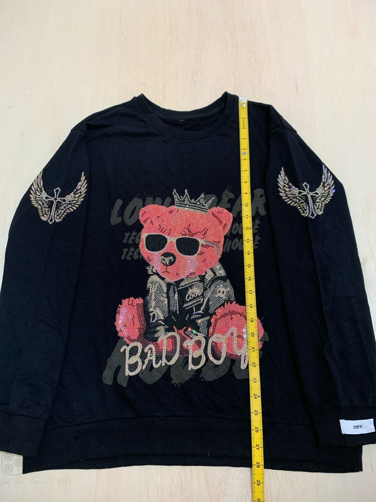 Hysteric Glamour × Japanese Brand SMFK Bad Boy Ifsixwasnine Style Sweatshirt Size US L / EU 52-54 / 3 - 10 Thumbnail