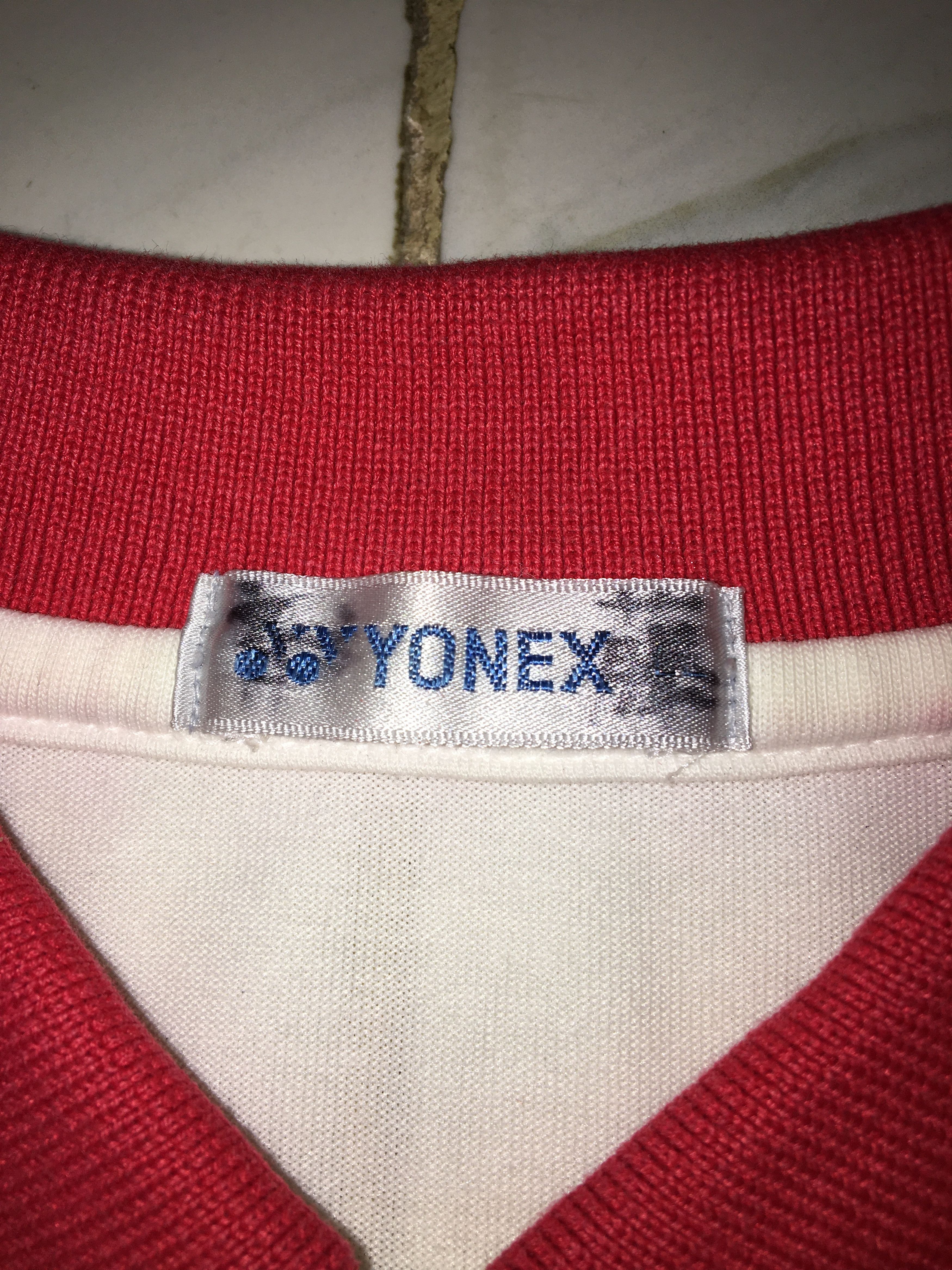 Vintage Vintage Polo Shirt Yonex Size US M / EU 48-50 / 2 - 4 Thumbnail