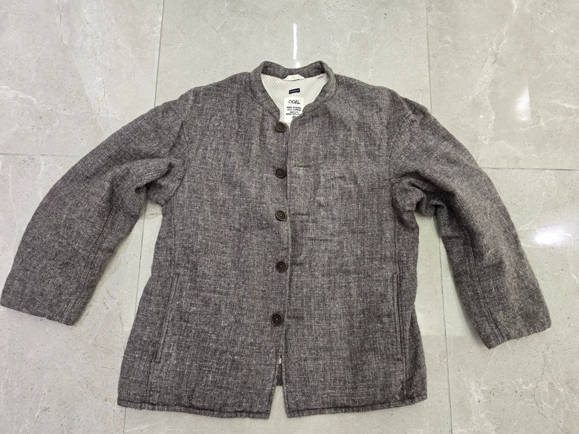 Nanamica nanamica OOAL Stand Collar Jacket XS Size US XS / EU 42 / 0 - 1 Thumbnail