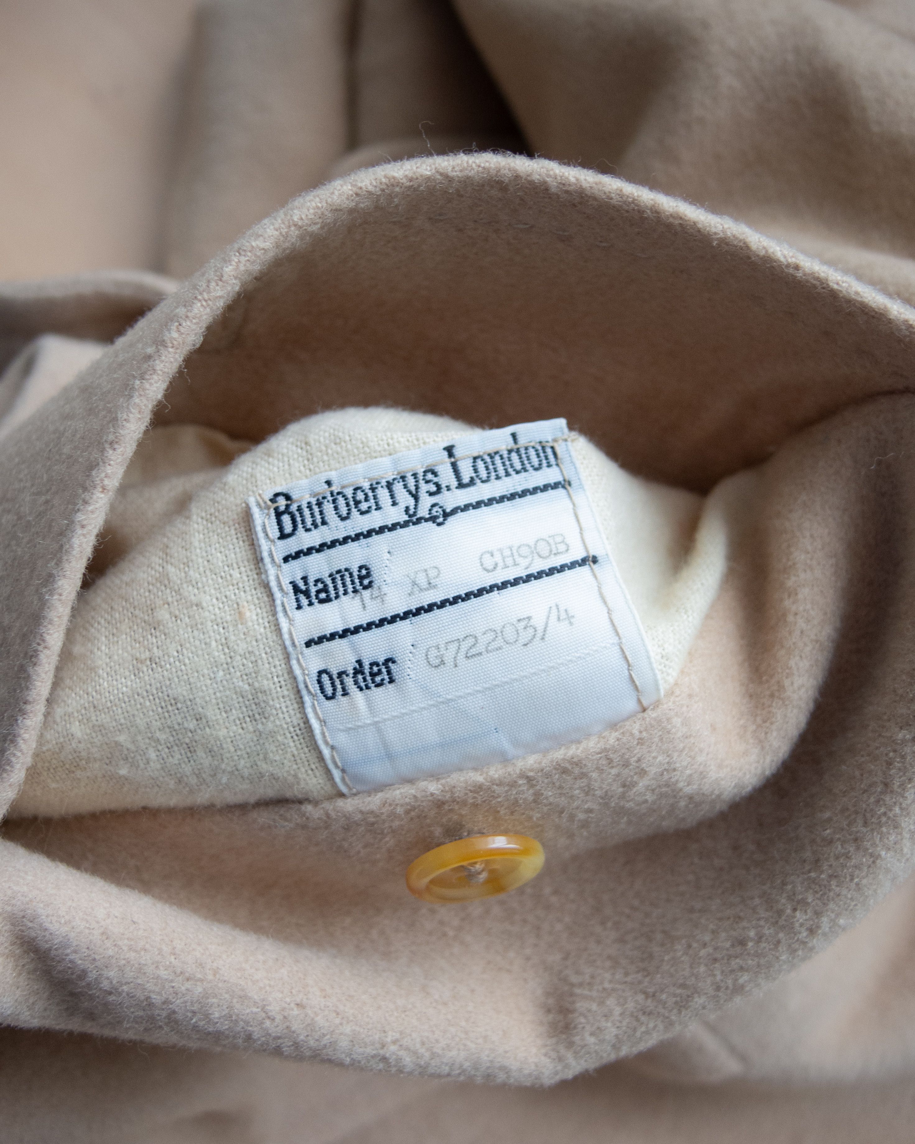 Burberry Burberry’s vintage double breasted wool coat Size L / US 10 / IT 46 - 17 Thumbnail