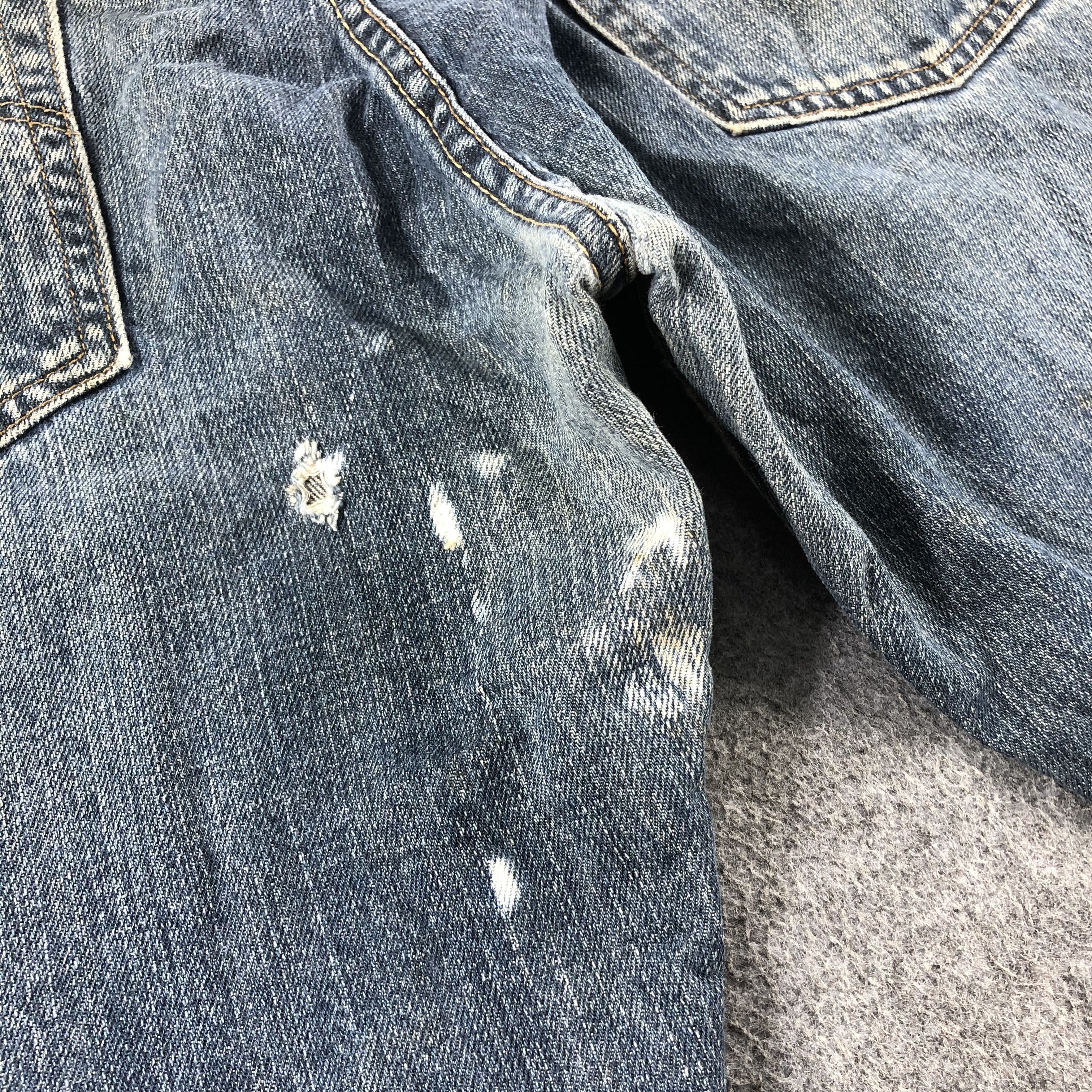 Levi's Vintage Blue Wash Levis 514 Jeans-J2625 Size US 36 / EU 52 - 9 Thumbnail