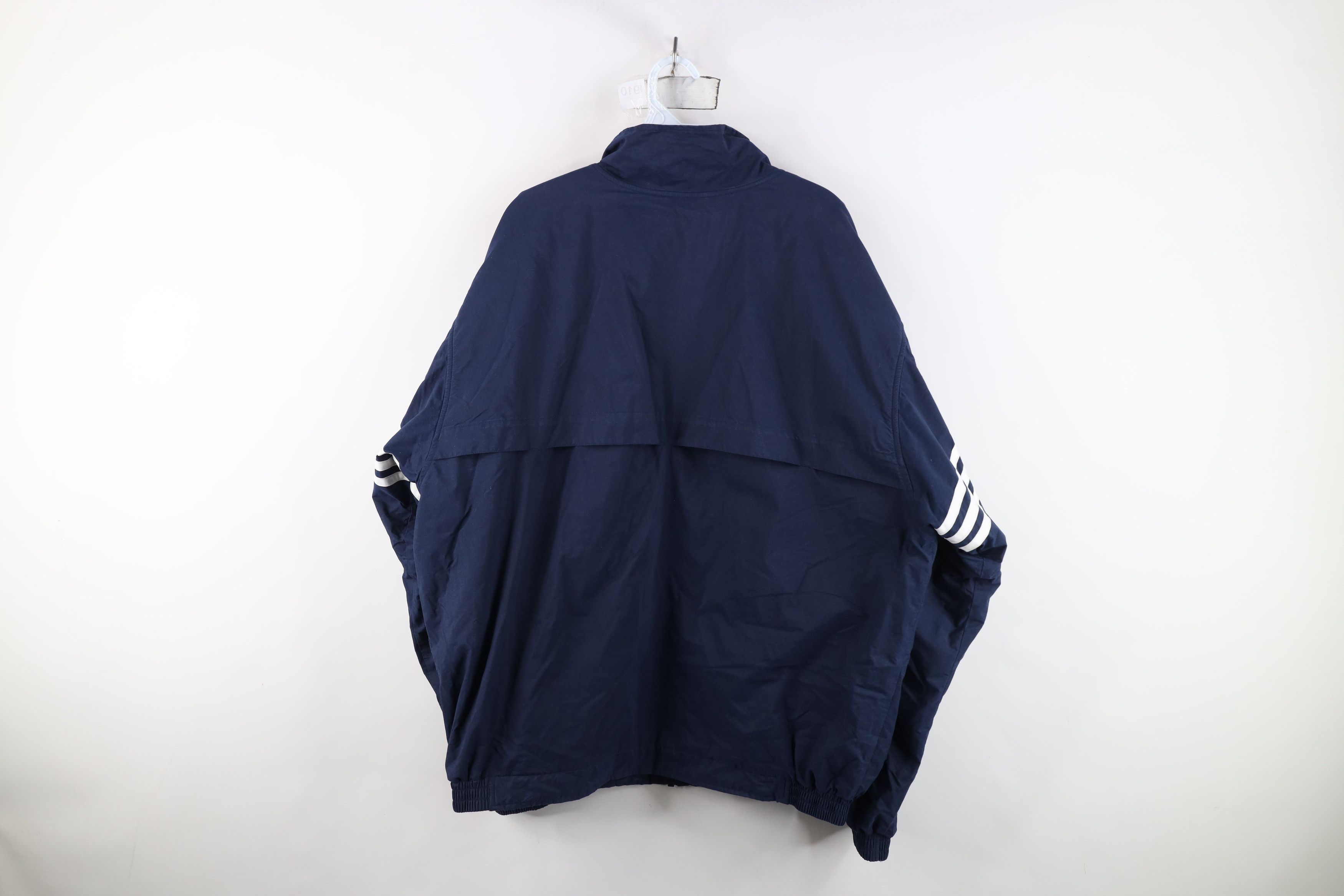 Adidas Vintage Adidas Notre Dame University Football Lined Jacket Size US XL / EU 56 / 4 - 13 Thumbnail