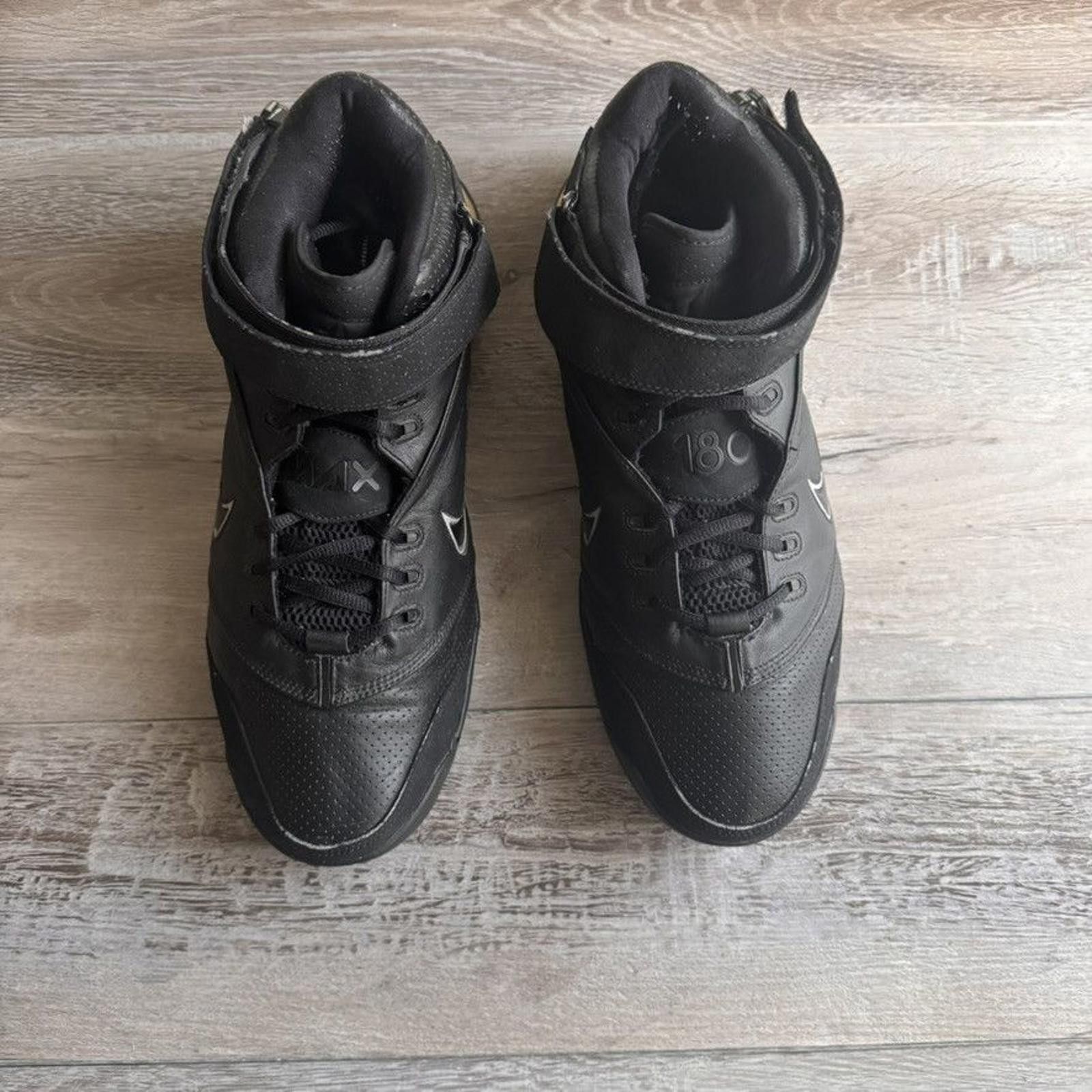 Nike NIKE • Air Max 180 BB "Black/Metallic" (14M) Size US 14 / EU 47 - 4 Thumbnail