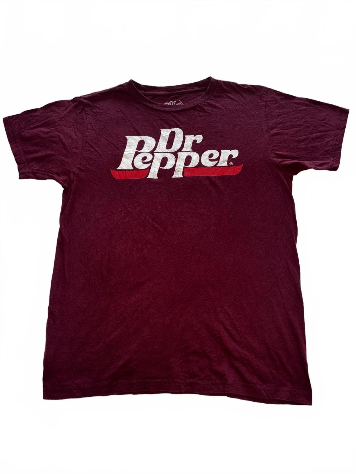 Designer Vintage Dr Pepper Graphic T-Shirt Size US M / EU 48-50 / 2 - 1 Thumbnail