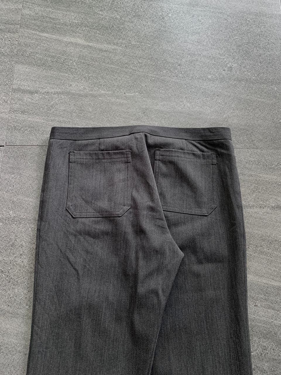 Yohji Yamamoto FREE TAX! Iwish Slim Cropped Trousers Size US 28 / EU 44 - 6 Thumbnail