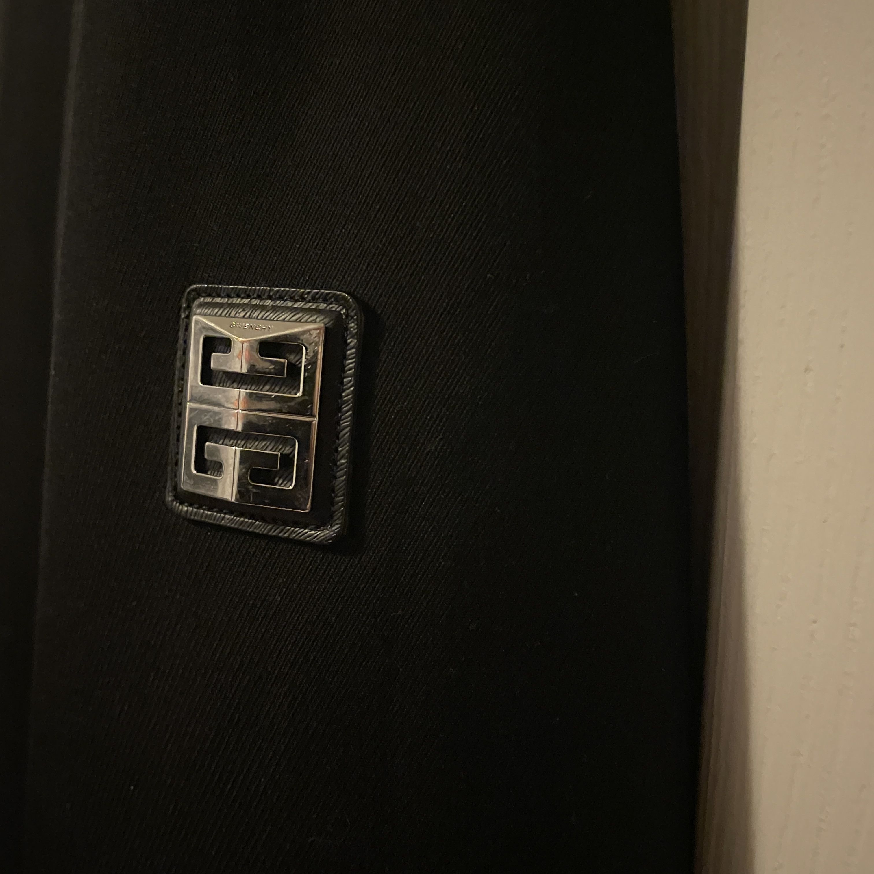 Givenchy GIVENCHY Black 4G Logo Virgin Wool Bomber Jacket Men L 50 Size US M / EU 48-50 / 2 - 8 Thumbnail