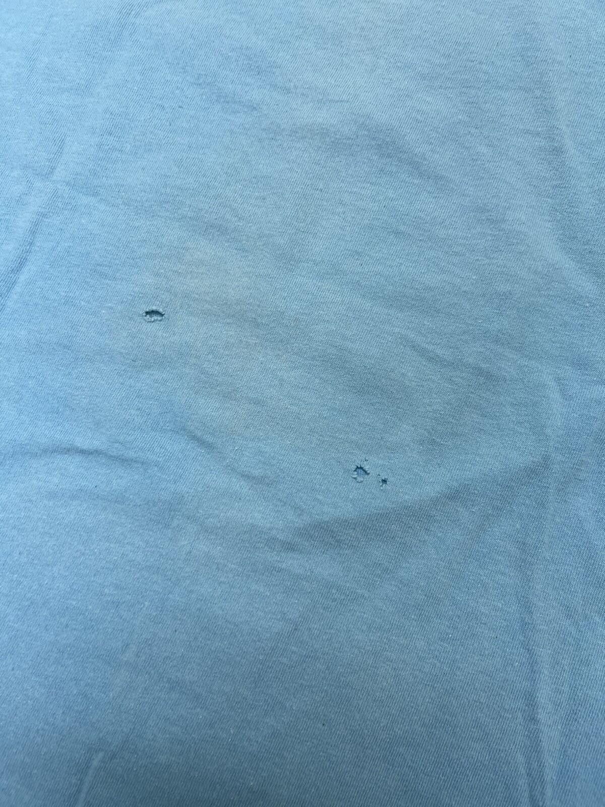 Supreme 2003 Supreme Malcolm X Graffiti Tee Light Blue L Size US L / EU 52-54 / 3 - 8 Thumbnail
