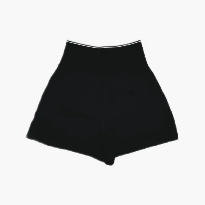 Alexander Wang Alexander Wang High-Waisted Logo Shorts - Size 23" - 2 Thumbnail
