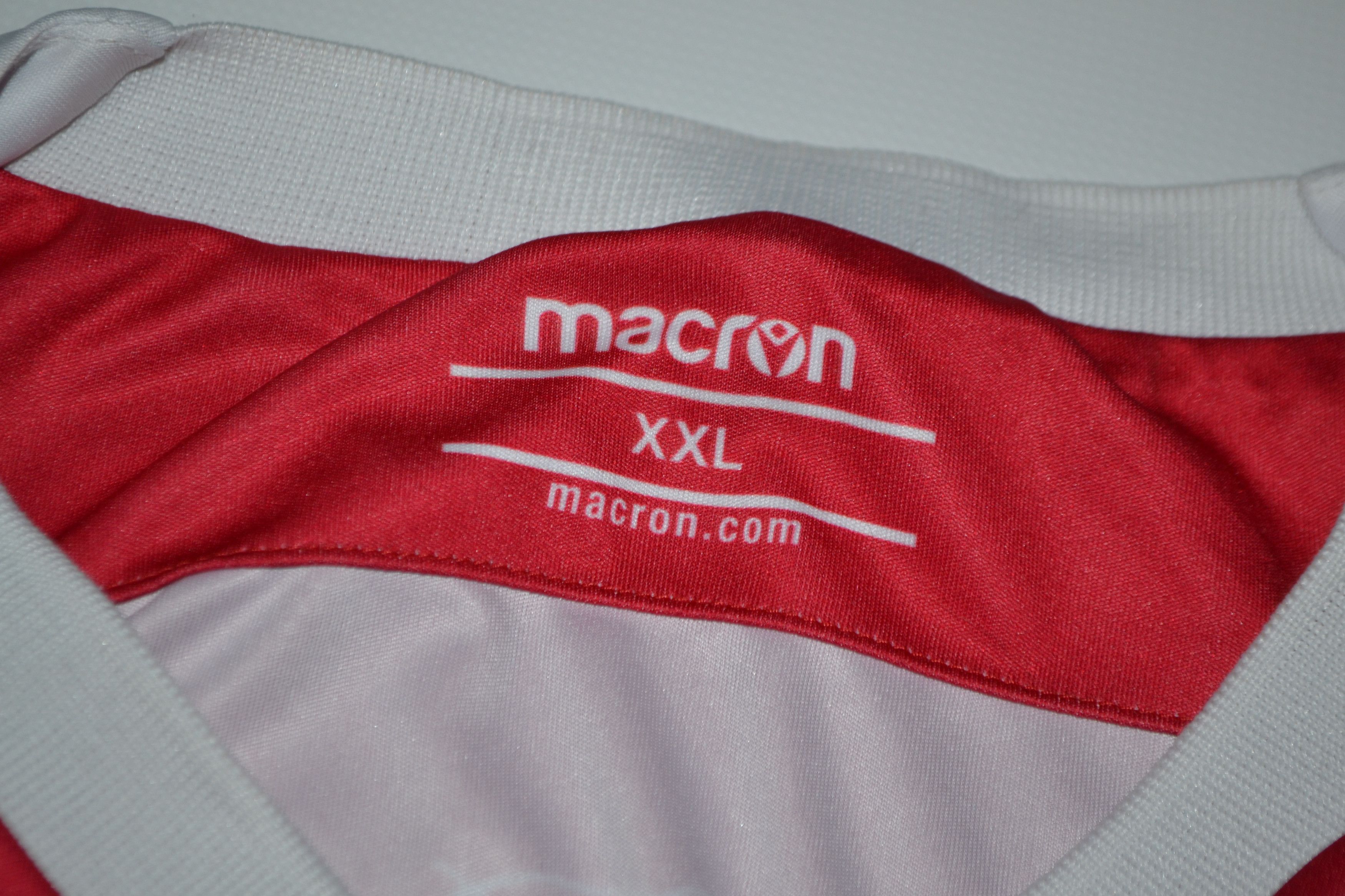 Macron Gillingham Gills FC Away Shirt Kit 2019 2020 Soccer Jersey Size US XXL / EU 58 / 5 - 3 Thumbnail