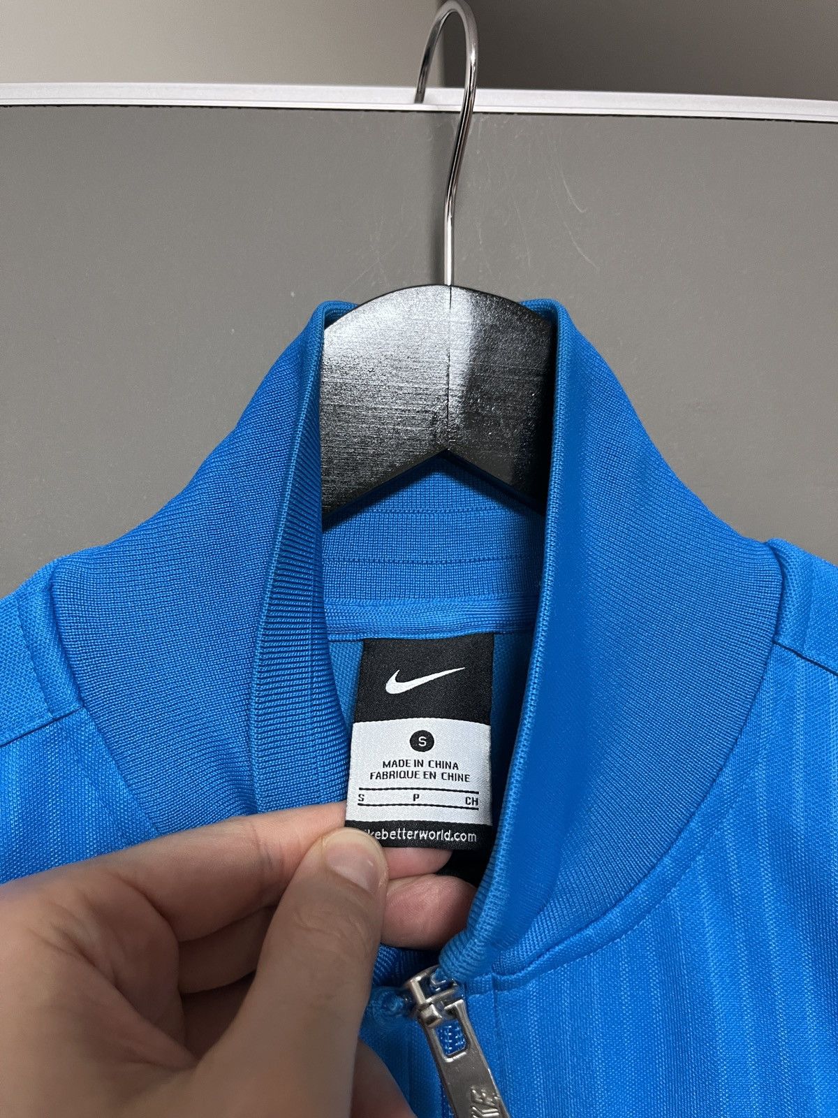 Nike Nike Holland Nederland KNVB Soccer Football Track Jacket Size US S / EU 44-46 / 1 - 11 Thumbnail