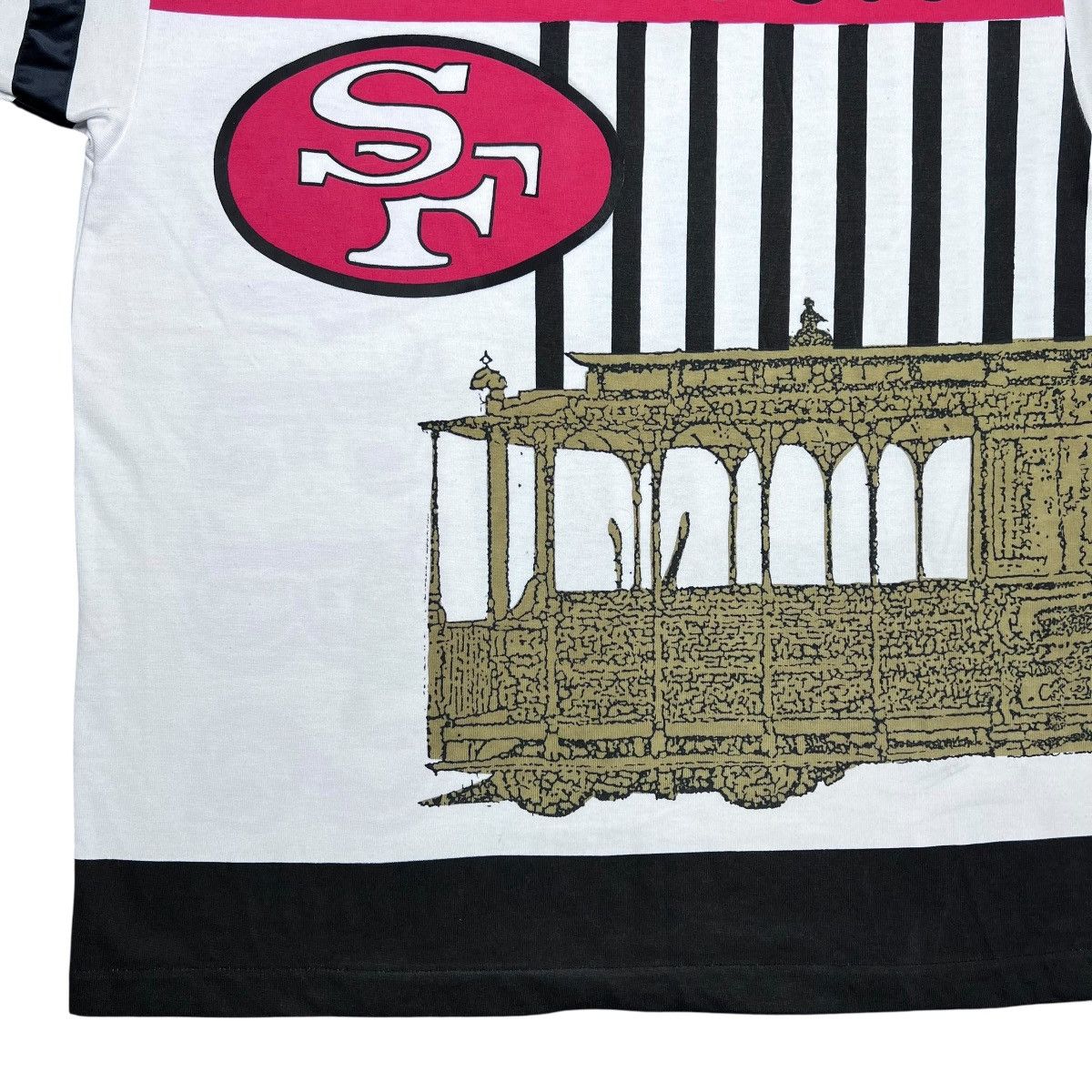Starter NFL San Francisco 49ers Starter All Over Print Sweatshirt Size US XL / EU 56 / 4 - 12 Thumbnail