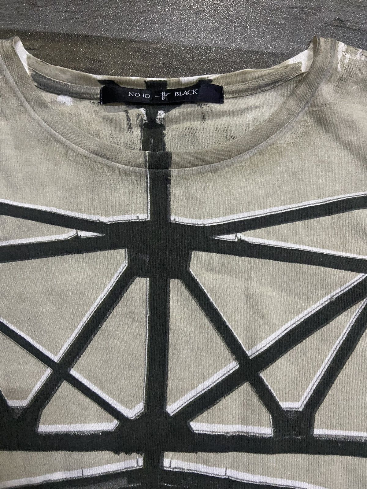 Designer × Japanese Brand × NO ID NO ID BLACK OVERPRINT TEES DESIGNER Size US M / EU 48-50 / 2 - 2 Thumbnail