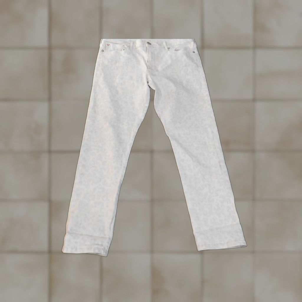 True Religion true religion jeans Women size 31 white denim zipper relaxed skinny vintage cowboy 27in inseam stretch regular 31 in pants Womens Size 24" / US 00 / IT 34 - 1 Thumbnail