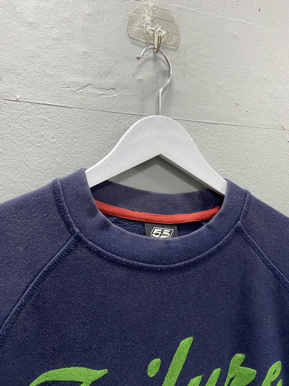 Diesel 55 DSL FAILURE BLUE SWEATSHIRT Size US M / EU 48-50 / 2 - 4 Thumbnail