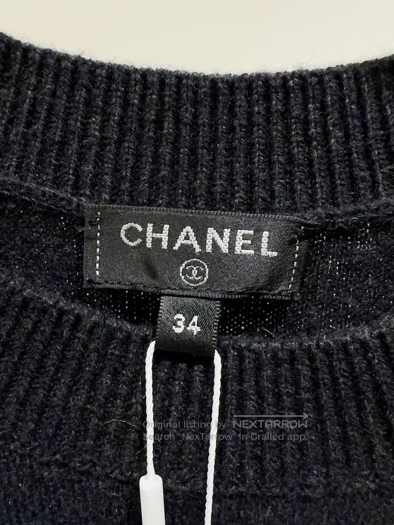 Chanel Chanel 21A flower sweater Size XXS / US 00 / IT 34 - 2 Thumbnail
