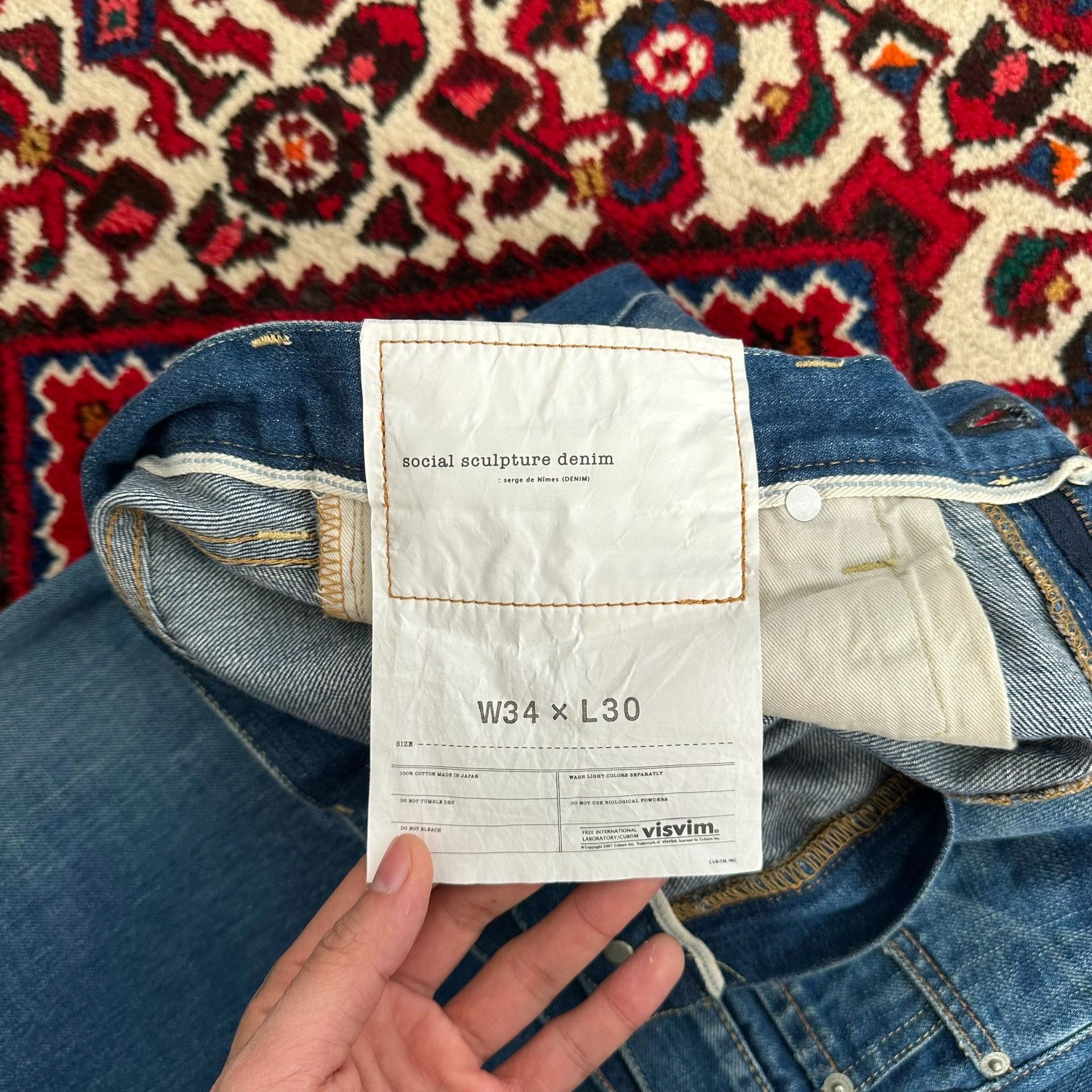 Visvim VISVIM 14SS 03D5 jeans Nextarrow-2501 Size US 34 / EU 50 - 7 Thumbnail