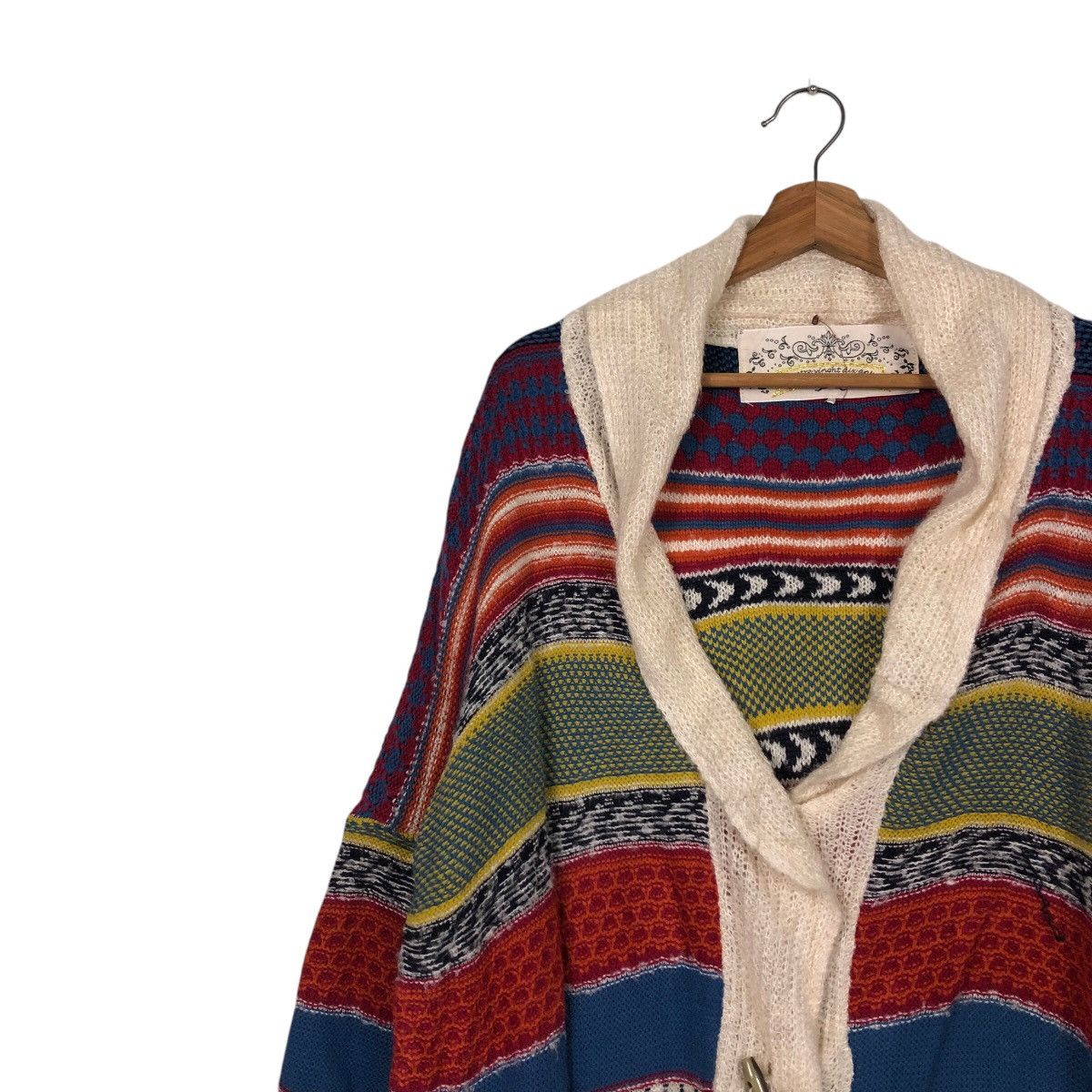 Japanese Brand 📌Vintage Cardigan Jacket Bomber Style Quatre Issey Miyake Size US M / EU 48-50 / 2 - 8 Thumbnail