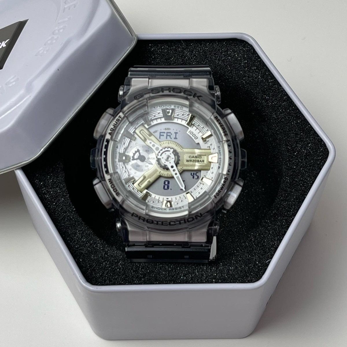 Casio × G Shock Casio G-SHOCK GMA-S110GS-8AER Size ONE SIZE - 1 Thumbnail