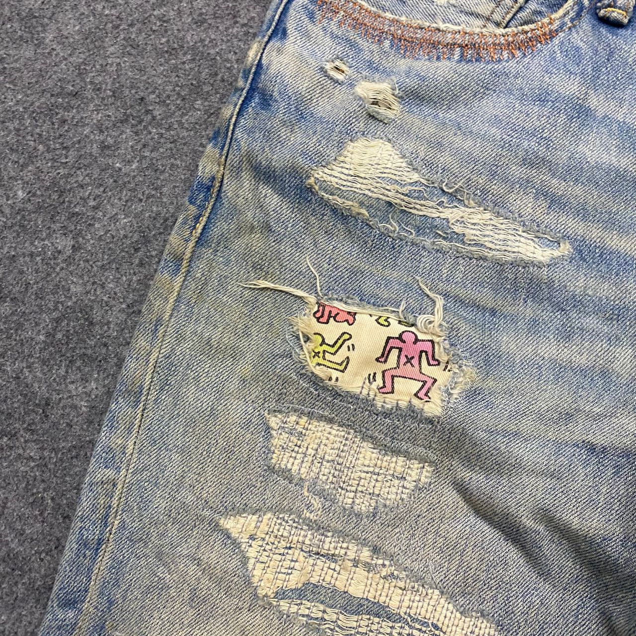 American Eagle Outfitters Vintage American Eagle x Hering Slim Denim Size US 32 / EU 48 - 12 Thumbnail
