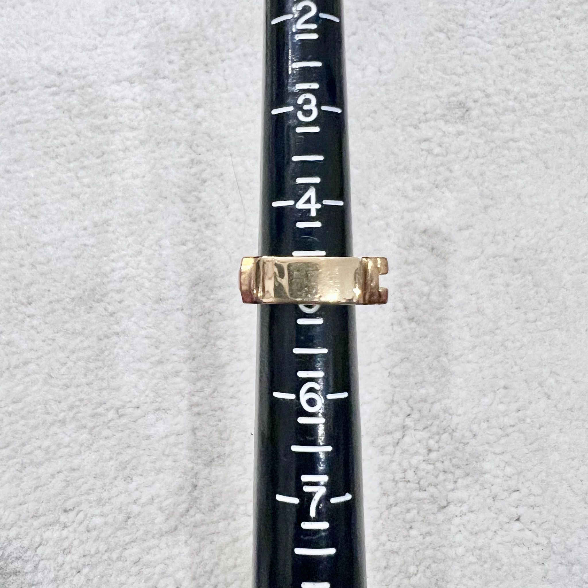 Miansai Miansai Rose Gold Hudson Ring - Size 6 Size ONE SIZE - 6 Thumbnail